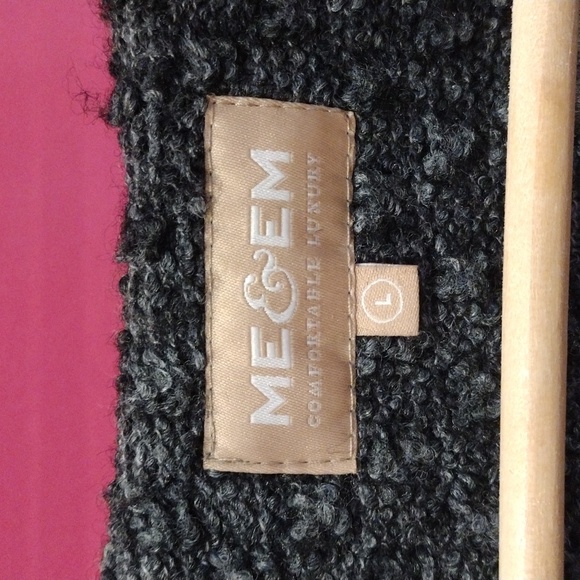 ME+EM zip up cropped jacket EUC. Size L (UK) - Picture 2 of 12